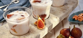 İncirli Sütlaç Tarifi ve Malzemeleri