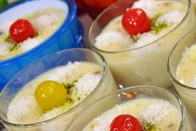 Meyveli Sütlaç Tarifi ve Malzemeleri